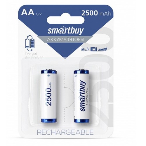 Аккумулятор SMARTBUY  AА 2500 мАч