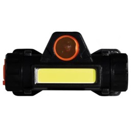 Фонарь SMARTBUY налобный аккум. СОВ+LED 3030 (SBF-HL050)