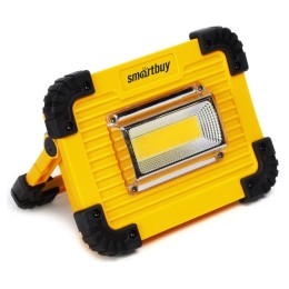 Фонарь SMARTBUY аккум. прож. 6Вт 400Лм  IP65 (SBF-8-SP) USB, солн. бат.