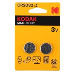 Батарейка KODAK MAX Lithium CR2032
