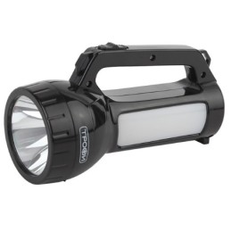 ТРОФИ Светодиодный фонарь PA-504 прожекторный аккумуляторный со встроенным светильником