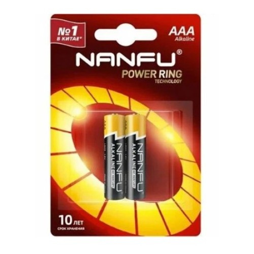 Батарейка NANFU LR03