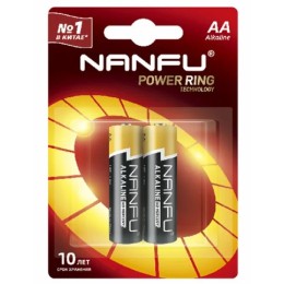 Батарейка NANFU LR06