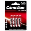 Батарейка Camelion Plus Alkaline ААА/LR03  1,5B