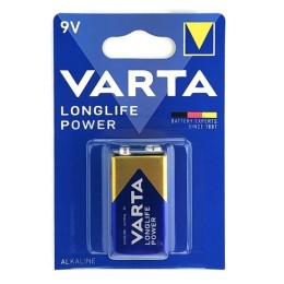 Батарейка VARTA Longlife 6LR61 BP1 9B (Крона)