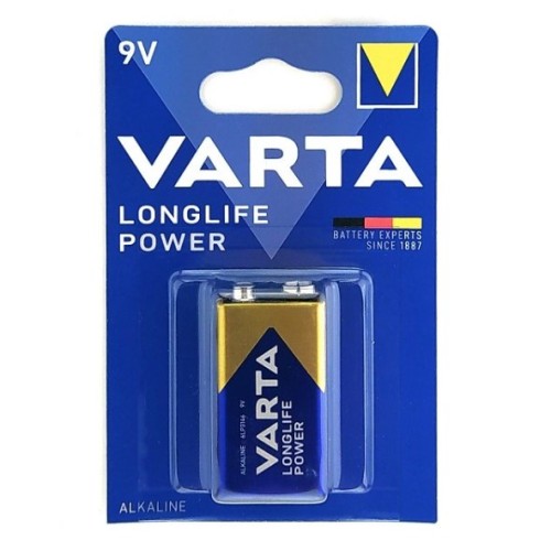 Батарейка VARTA Longlife 6LR61 BP1 9B (Крона)