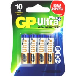 Батарейка GP Ultra Plus  АА LR6