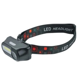 Фонарь налобный аккумуляторный NPT-H32 ACCU 1COB 5Вт+1CREE 3Вт (1.2А/ч li-ion) Navigator