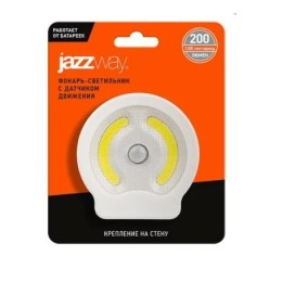Светильник-фонарь светодиодный TS1-L4W-SENS 4Вт COB JazzWay