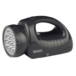 ТРОФИ TSP12 Фонарь аккум. 4V 1,8Ah, 12+18хLED, з/у 220В.