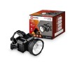 Фонарь налобный аккум. HLA 08B 3W LED 150Lm 2режима, з/у 220В, Черный IN HOME