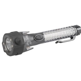 ЭРА Фонарь А5М авто-спасатель,4в1 2W LED/12LED сигнал,фонарь,нож,магнит,2хАА
