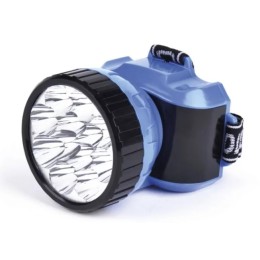 Фонарь SMARTBUY налобный аккум. 12 LED синий (SBF-26-В)