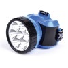 Фонарь SMARTBUY налобный аккум. 1ВТ + 8LED синий (SBF-25-В)