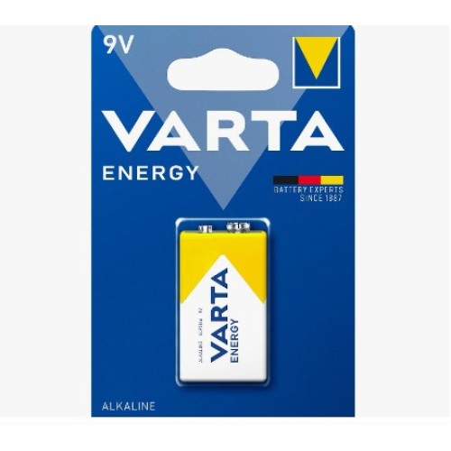 Батарейка VARTA Energy 6LP3146 (6LR61) BP1 9B (Крона)