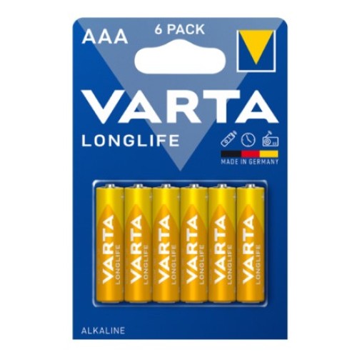 Батарейка VARTA Longlife LR03