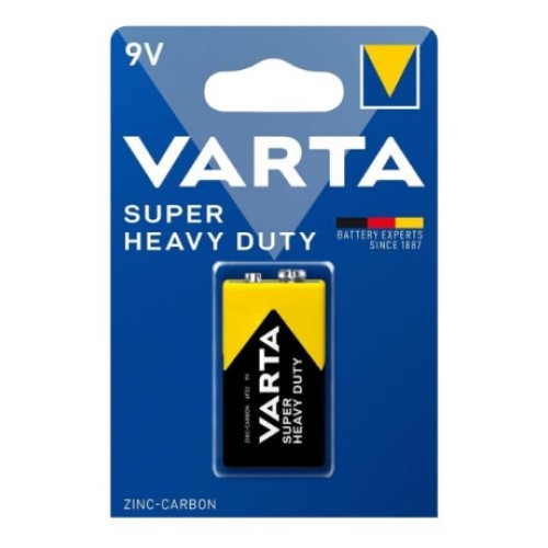 Батарейка VARTA Superlife 6F22 SH1 9B (крона)