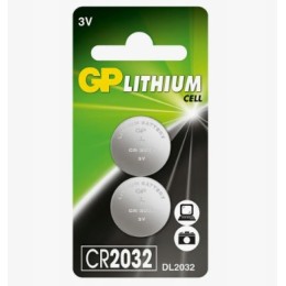 Батарейка литиевая GP CR2032, 3В