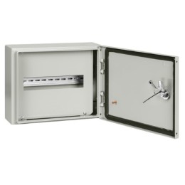 TDM Корпус металлический ЩРн-12 IP66 (265х330х120) SQ0905-0070