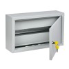 GENERICA Корпус металлический ЩРн-18з (265х440х120) IP31, IEK