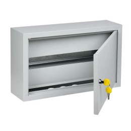 GENERICA Корпус металлический ЩРн-18з (265х440х120)  IP31, IEK