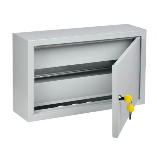 GENERICA Корпус металлический ЩРн-18з (265х440х120)  IP31, IEK