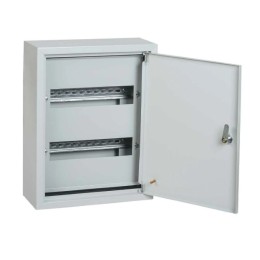 GENERICA Корпус металлический ЩРн-24з (395х310х120)  IP31, IEK
