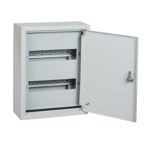 GENERICA Корпус металлический ЩРн-24з (395х310х120)  IP31, IEK