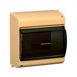 Krepta 3 Бокс с прозр. крышкой КМПн 2/6 для 6-ти мод. IP30 (сосна)