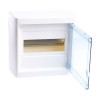 Legrand Nedbox Бокс навесной 8м прозр. дверь (601245)