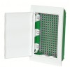 SE Корпус встр. City9 Box IT 3 ряда 36мод. 2 розетки с бел. дверцей (EZ9E312P2FIT)