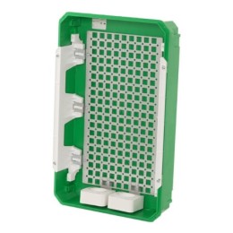 SE Корпус встр. City9 Box IT 3 ряда 36мод. 2 розетки с бел. дверцей (EZ9E312P2FIT)