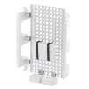 SE Корпус встр. City9 Box IT 3 ряда 36мод. 2 розетки с бел. дверцей (EZ9E312P2FIT)