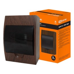 Бокс ШРН-П-6 модулей навесной пластик (бук) TDM