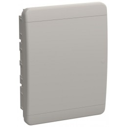 IEK TEKFOR Корпус пластиковый встраиваемый ЩРВ-П-24 белая дверь IP41