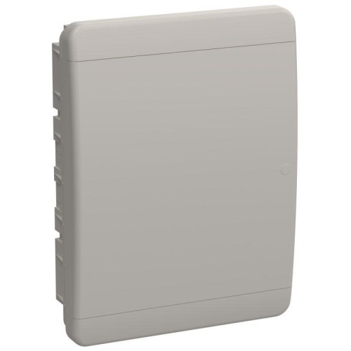 IEK TEKFOR Корпус пластиковый встраиваемый ЩРВ-П-24 белая дверь IP41