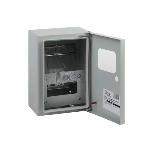 Корпус металлический ЩУРн 1/6 IP31 (285х190х145) ЭРА