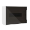 DKC Щиток настенный FRAME 12 мод. белый с тонированной дверцей IP41 (F12W1WD)
