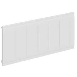 DKC Заглушка FRAME на 6мод. белая