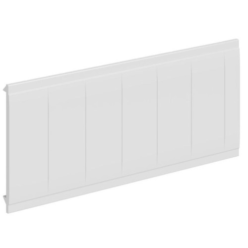 DKC Заглушка FRAME на 6мод. белая