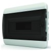 BVK 40-12-1 Бокс встр. 12 мод., прозрачная черная дверца, IP41 (Tekfor)