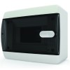 CNK 40-06-1 Бокс навесной 6 мод., прозрачная черная дверца,IP41 (Tekfor)