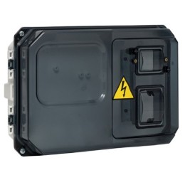 Щит учета пластиковый ЩУРн-п 1/5 IP55 (229х340х117) PROxima EKF