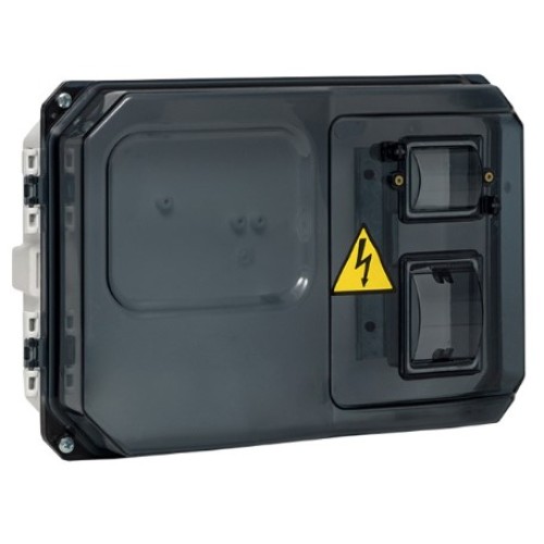 Щит учета пластиковый ЩУРн-п 1/5 IP55 (229х340х117) PROxima EKF