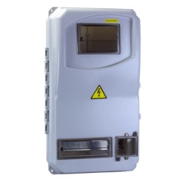 Щит учета пластиковый ЩУРн-п 3/11 IP55 (494х300-136) PROxima EKF