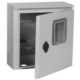 Корпус металлический ЩУ 1/1-0 74 У1 IP66, (310х300х150), IEK