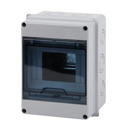 Корпус  КМПн-5 серый IP65, до 5-х модулей  ЭРА