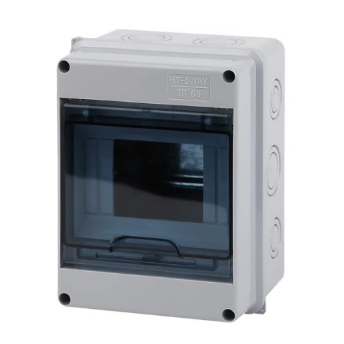 Корпус  КМПн-5 серый IP65, до 5-х модулей  ЭРА