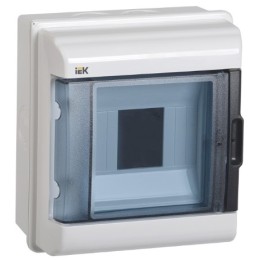 Корпус КМПн-5 IP55, 5 модулей ИЭК
