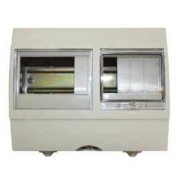 Корпус КШН6Р-11/У1 IP54 под 1ф. счетчик (Энергомера)